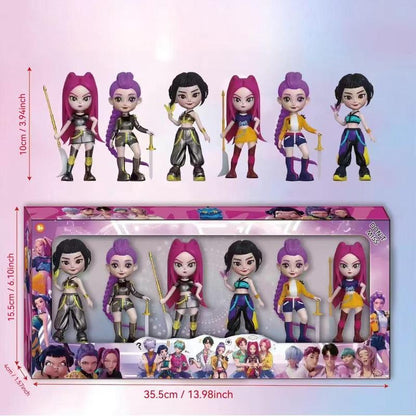K-Pop Hunter Star Action Figure Set - Image 2
