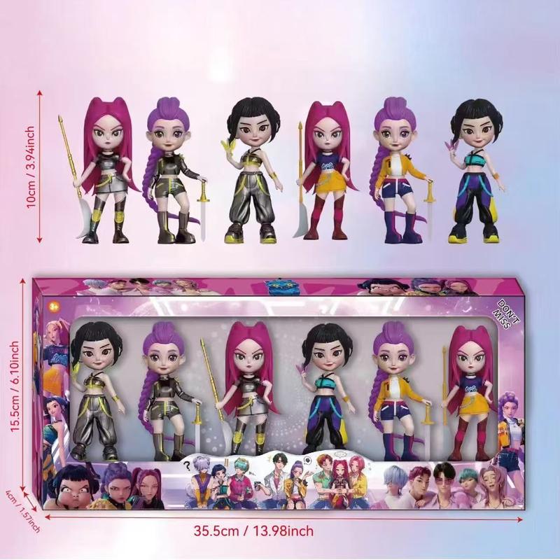 K-Pop Hunter Star Action Figure Set - Image 2