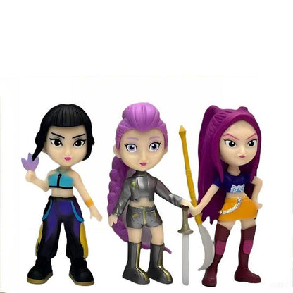 K-Pop Hunter Star Action Figure Set - Figure 3