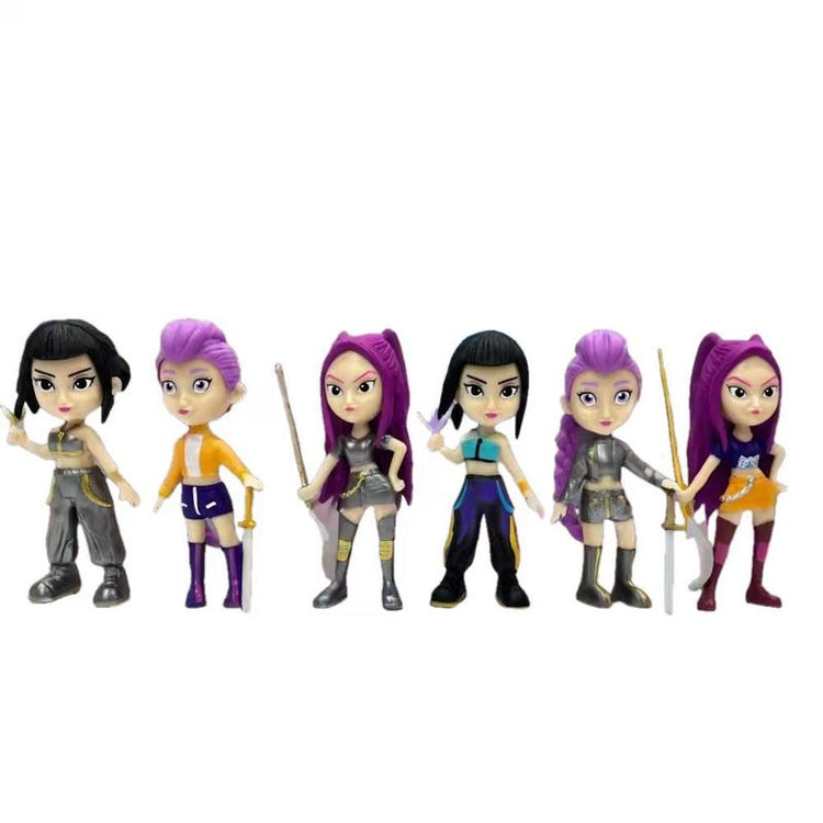 K-Pop Hunter Star Figure Set