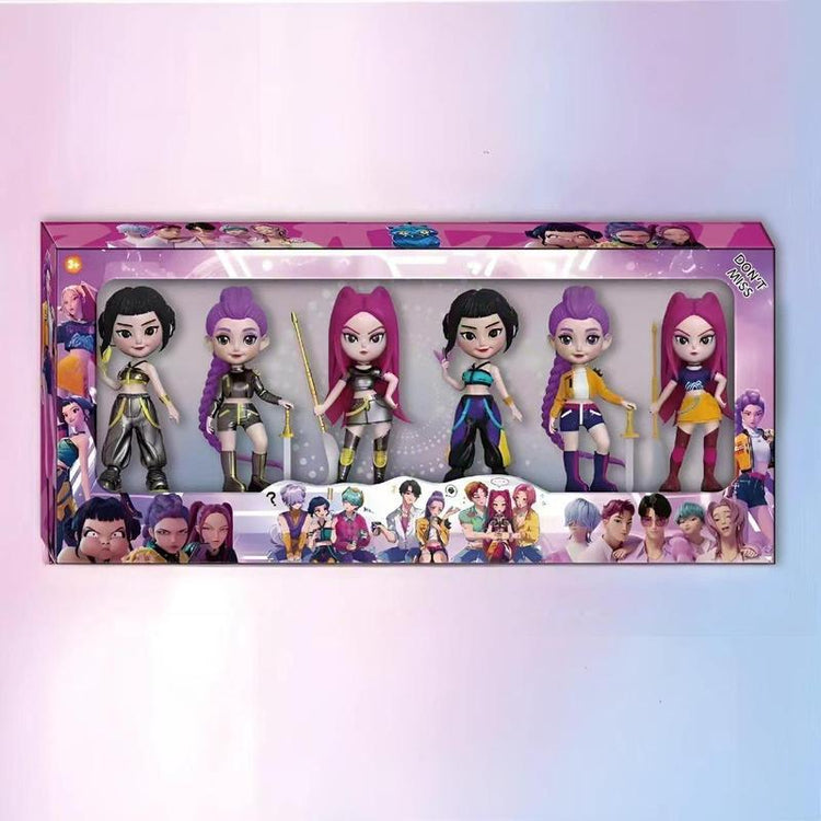K-Pop Hunter Star Figure Set
