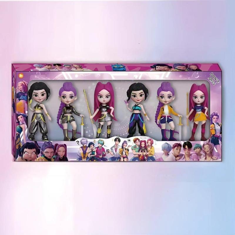 K-Pop Hunter Star Action Figure Set - Figure 6