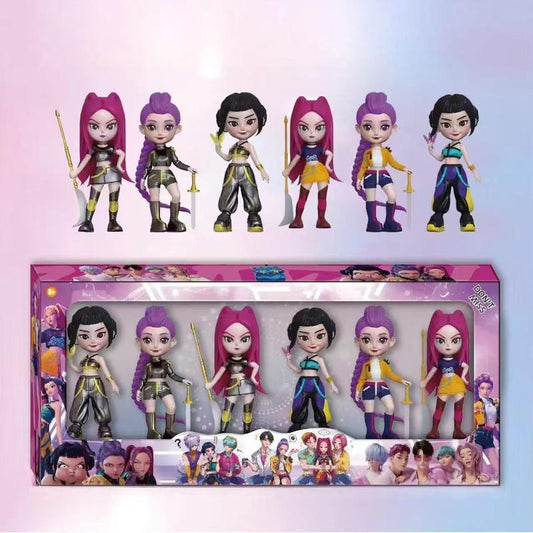 K-Pop Hunter Star Figure Set